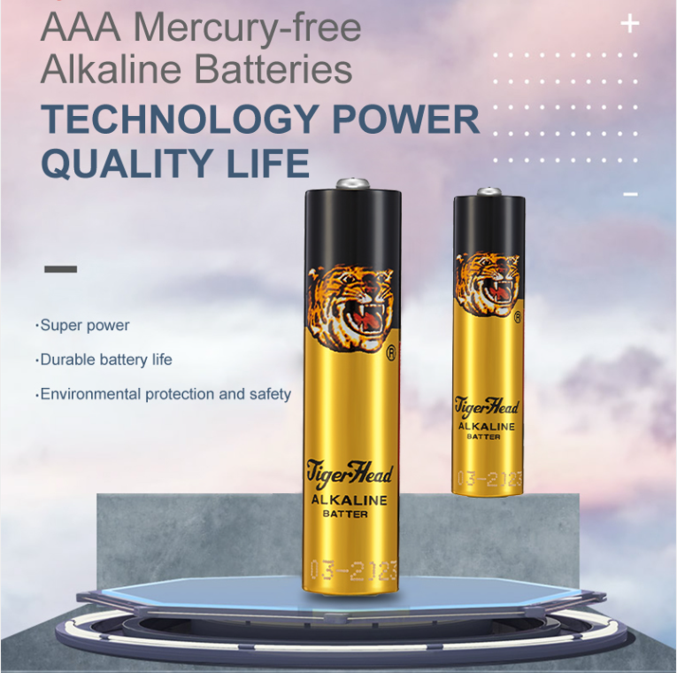 Alkaline Battery Size AAA